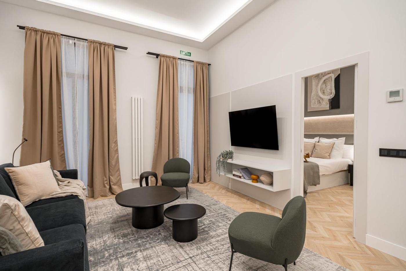 Malasana VII Calle San Mateo 3Br 3Bh Мадрид Екстериор снимка