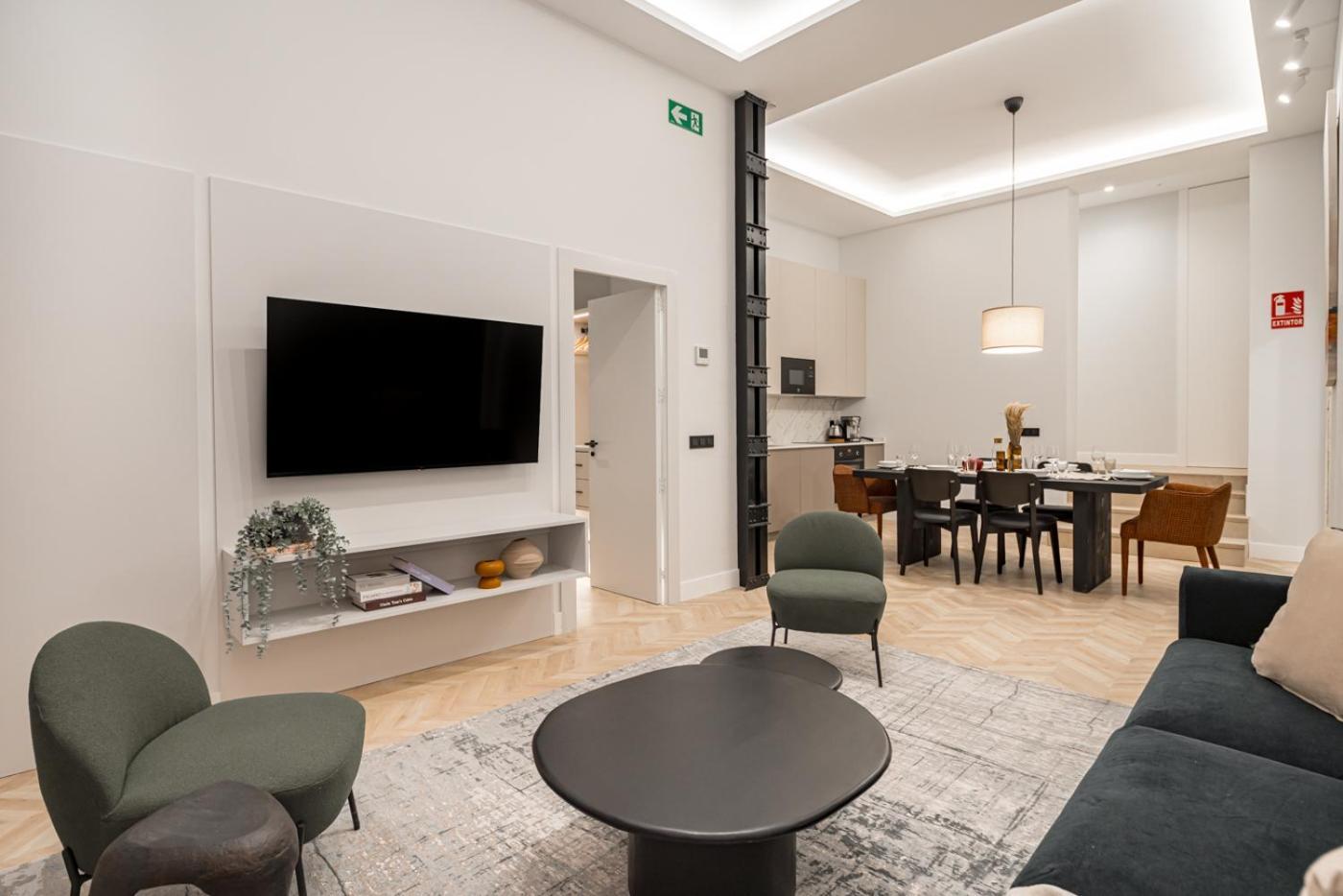 Malasana VII Calle San Mateo 3Br 3Bh Мадрид Екстериор снимка